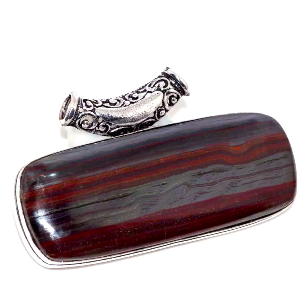 Chatoyant Tigers Eye pendant